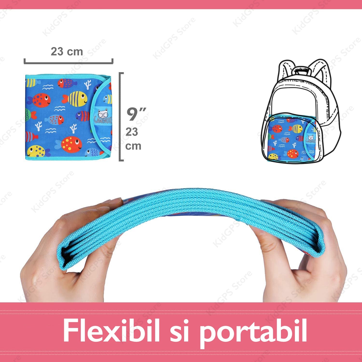 Caiet cu pagini negre table negre pentru desenat KidProtect Caiet cu pagini negre table negre pentru desenat KidProtect